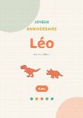 Affiche « Joyeux anniversaire » au prénom de l’enfant